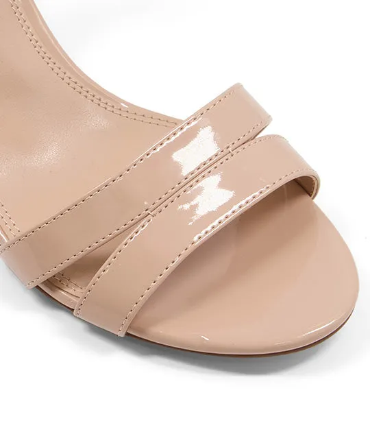 Merisa Block Heel Nude