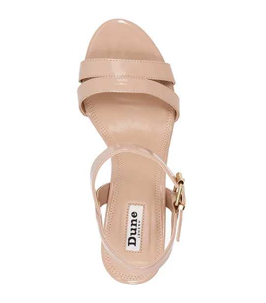 Merisa Block Heel Nude