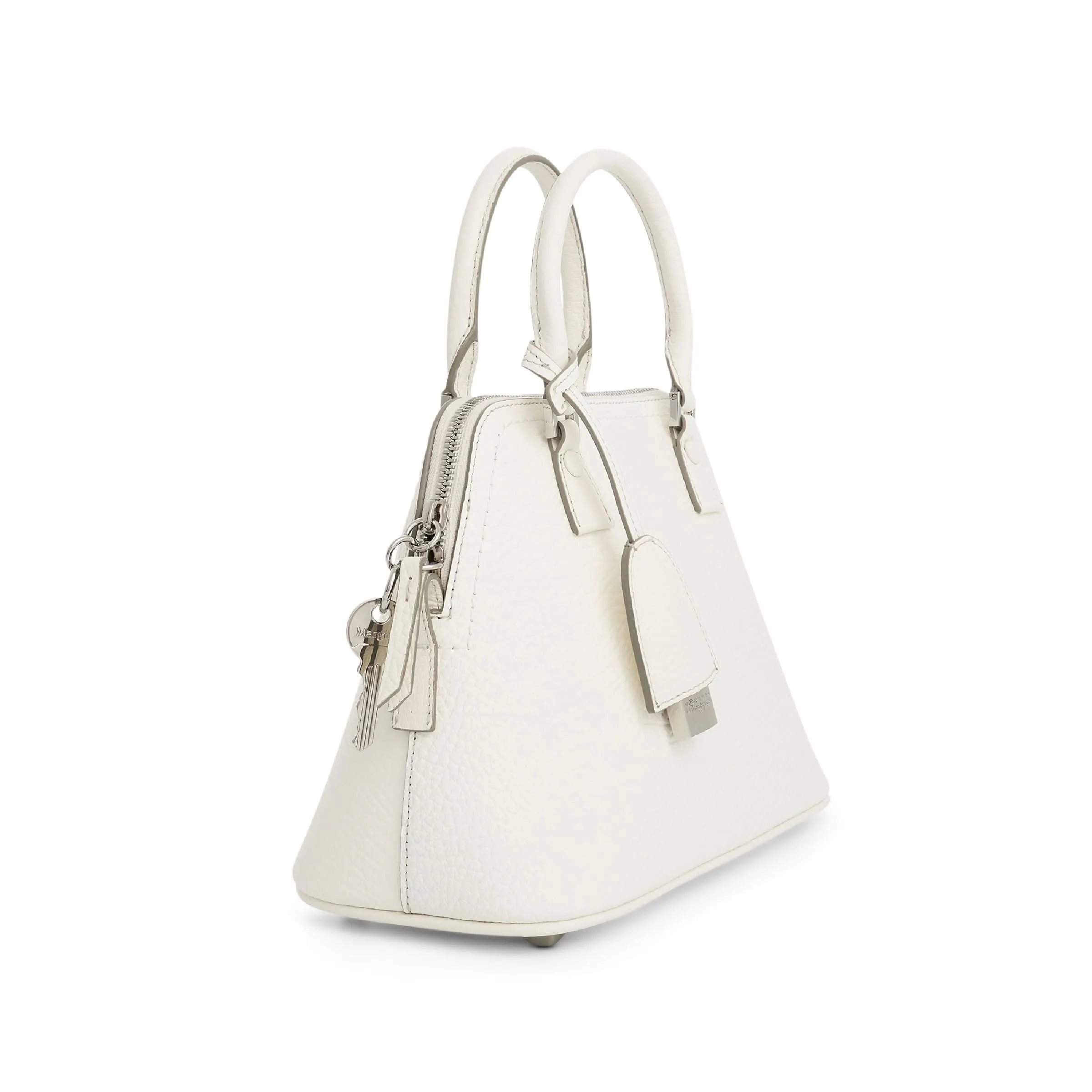 Mini 5AC Bag in White