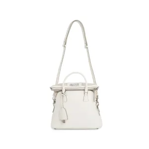 Mini 5AC Bag in White