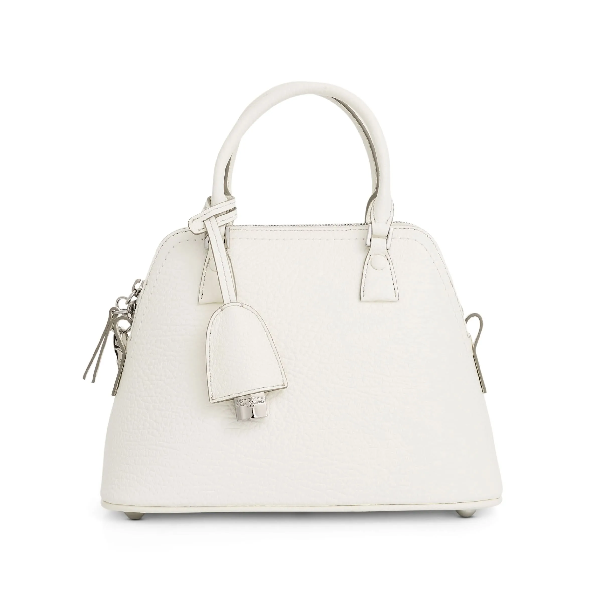 Mini 5AC Bag in White