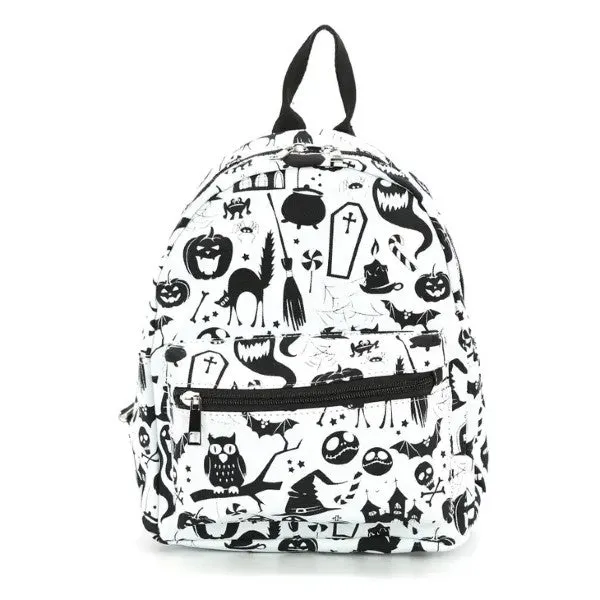 Mini Backpack - Spooky Nights