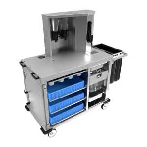 Moffat BBTC Compact Beverage & Breakfast Trolley - HS899