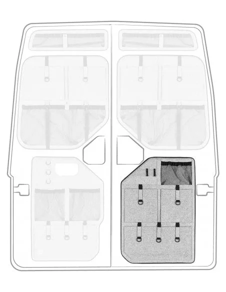 Moon Organizer - Crafter - Bottom Left - P