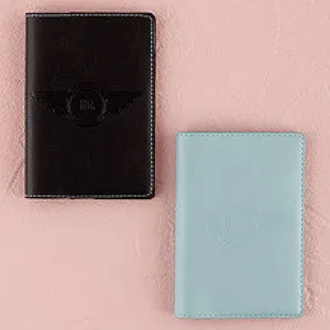 MR. & MRS. PASSPORT COVERS GIFT SET