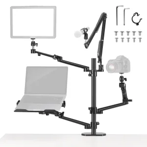 NEEWER DS007 Overhead Camera Stand Desk Mount Rig