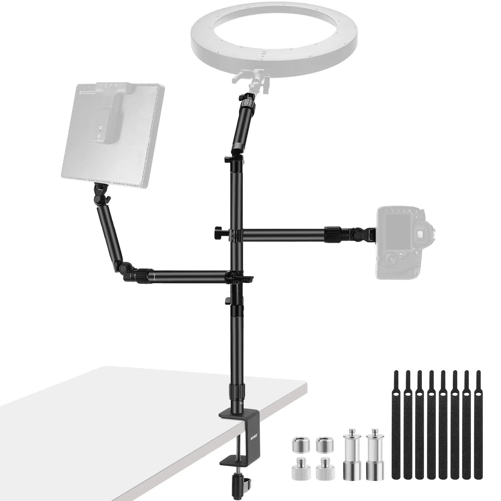 NEEWER ST008 Overhead Camera Desk Mount