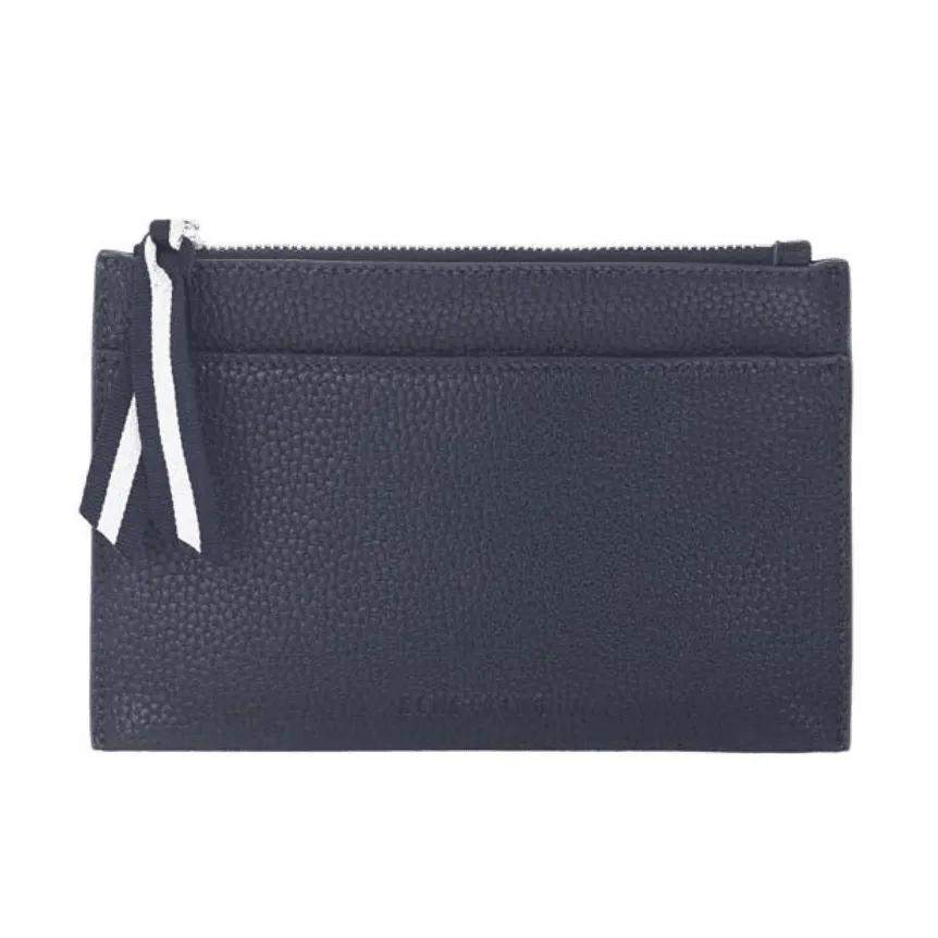 New York Coin Purse | French Navy