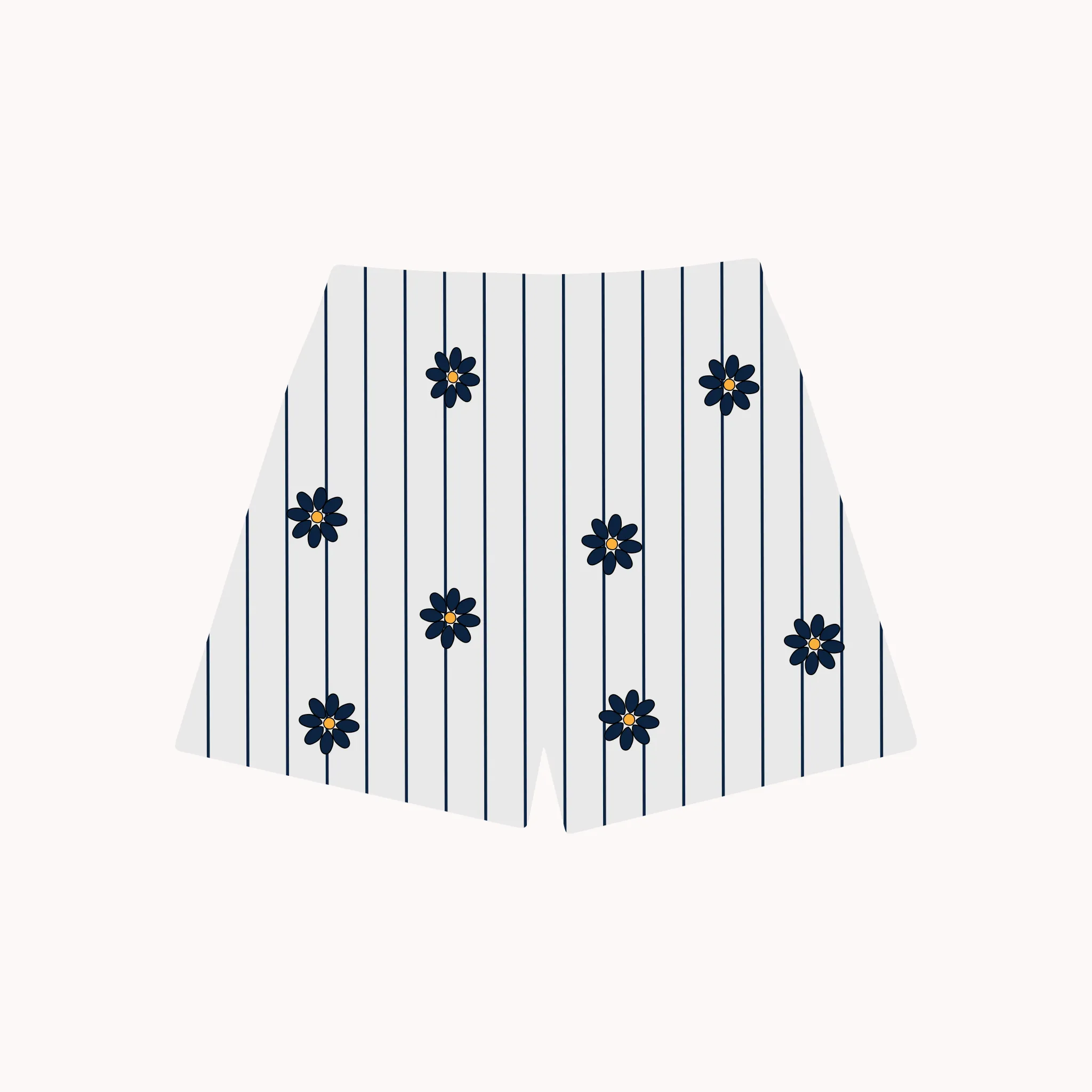 NY Flower Market Mesh Shorts - Home Kit