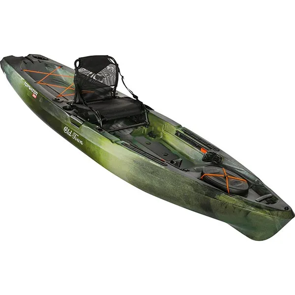 Old Town Topwater 120 Fishing Kayak