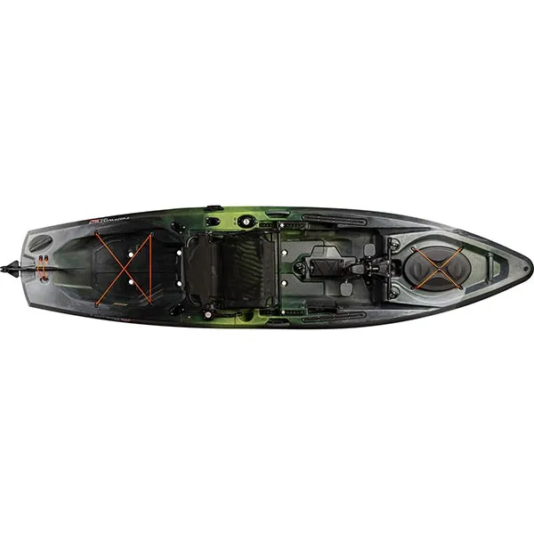 Old Town Topwater 120 PDL Fishing Kayak