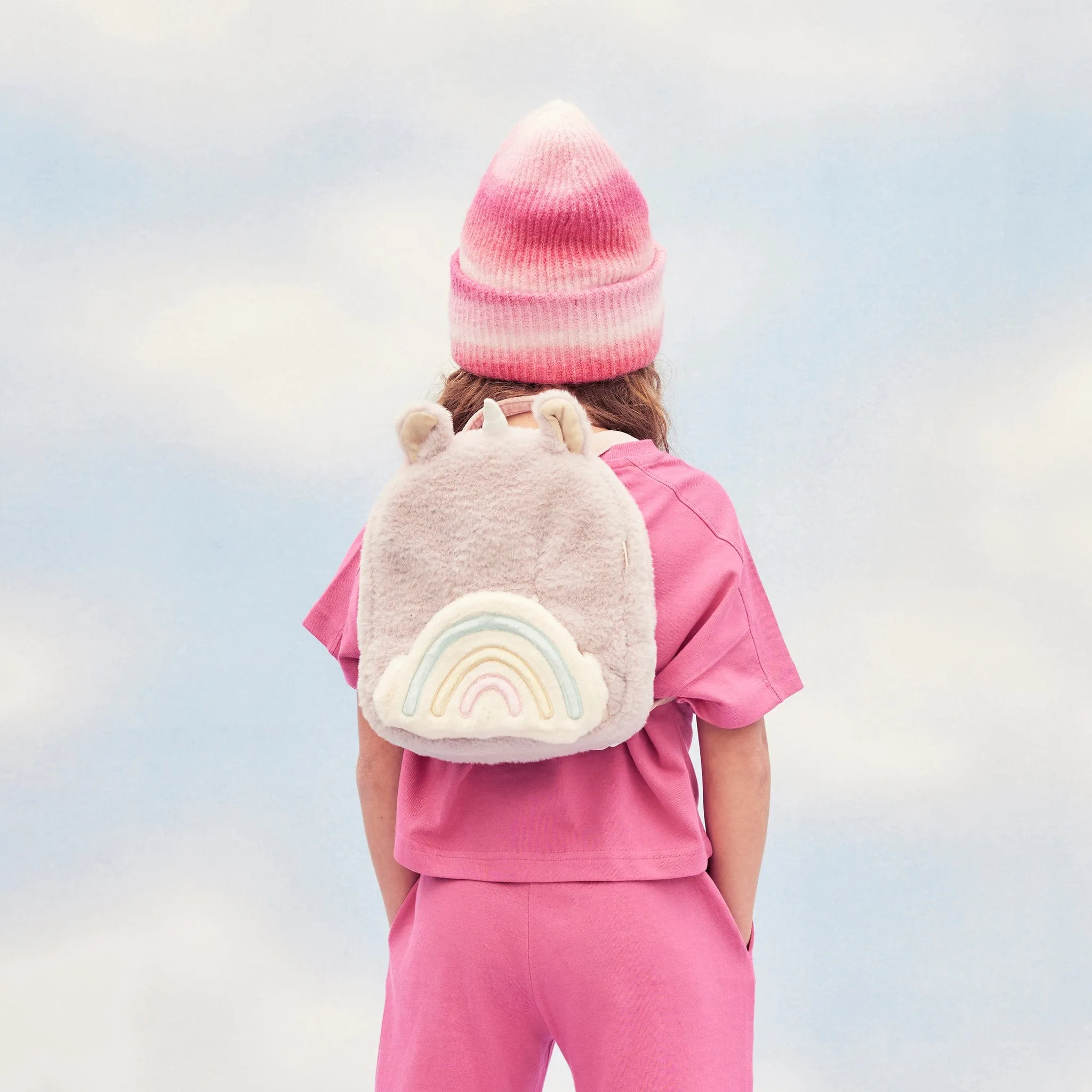 Olli Ella Hopalong Unicorn Backpack