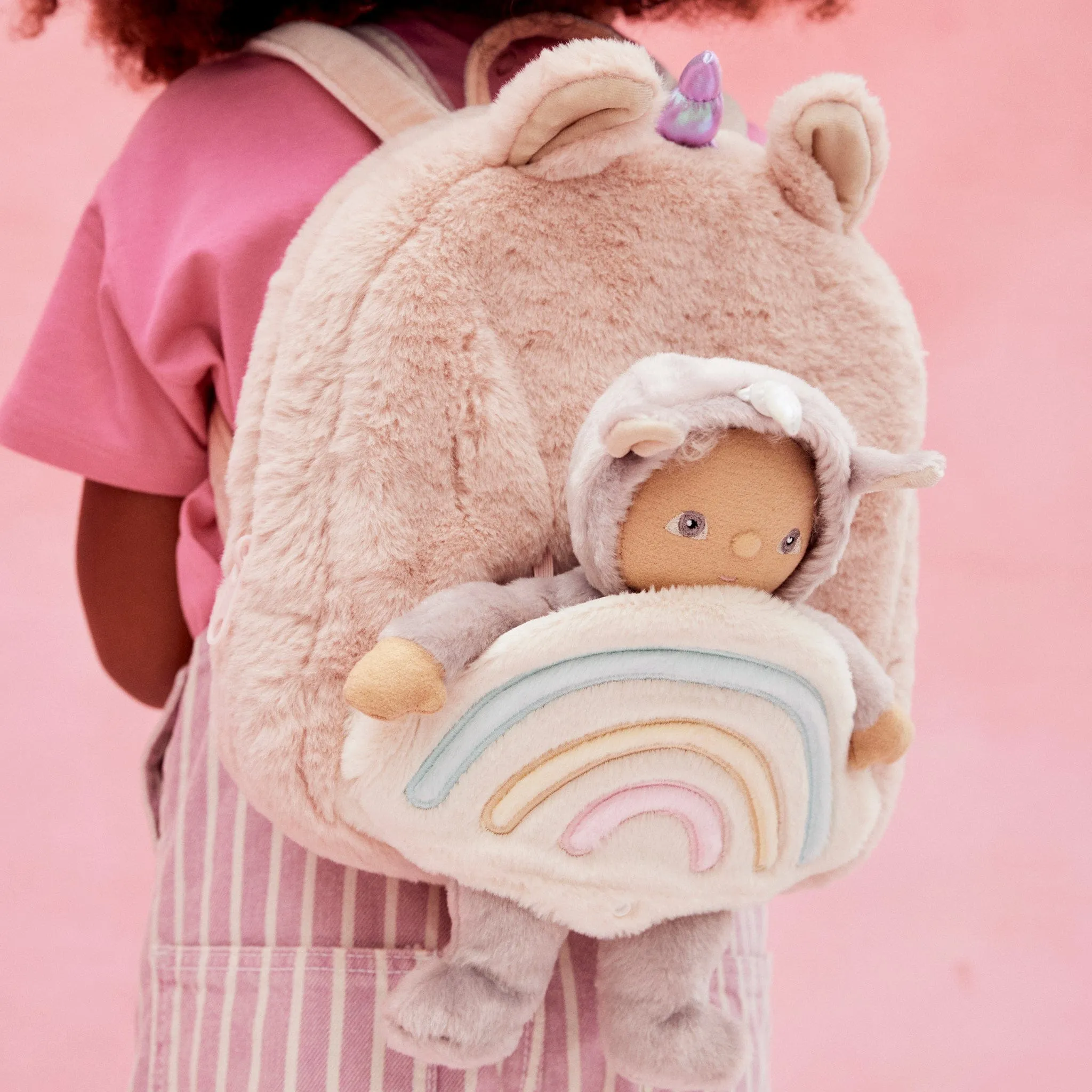 Olli Ella Hopalong Unicorn Backpack