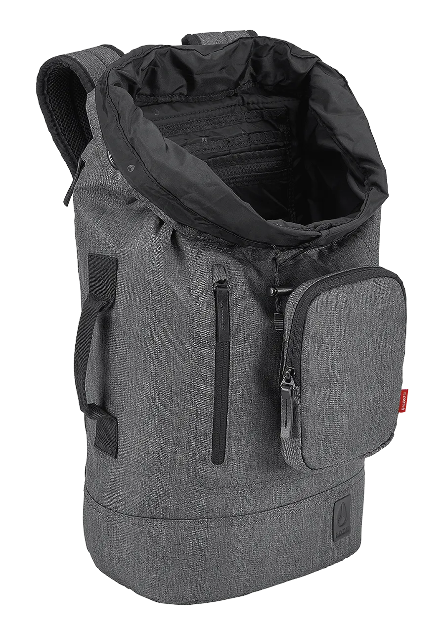 Origami Backpack - Charcoal Heather