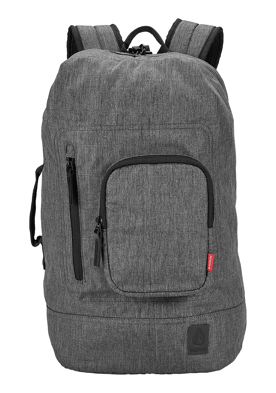 Origami Backpack - Charcoal Heather