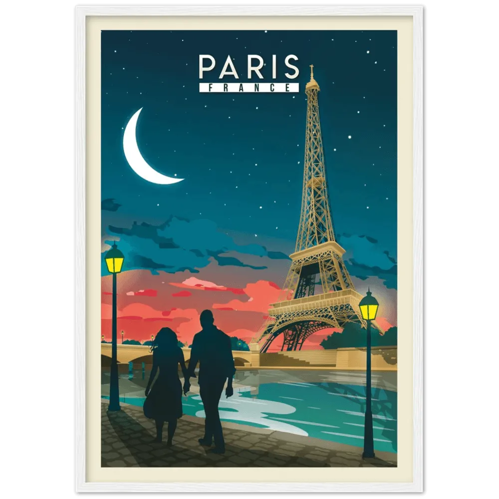 Paris Retro Wall Art