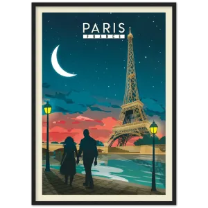 Paris Retro Wall Art