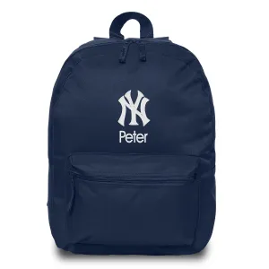 Personalized New York Yankees Backpack