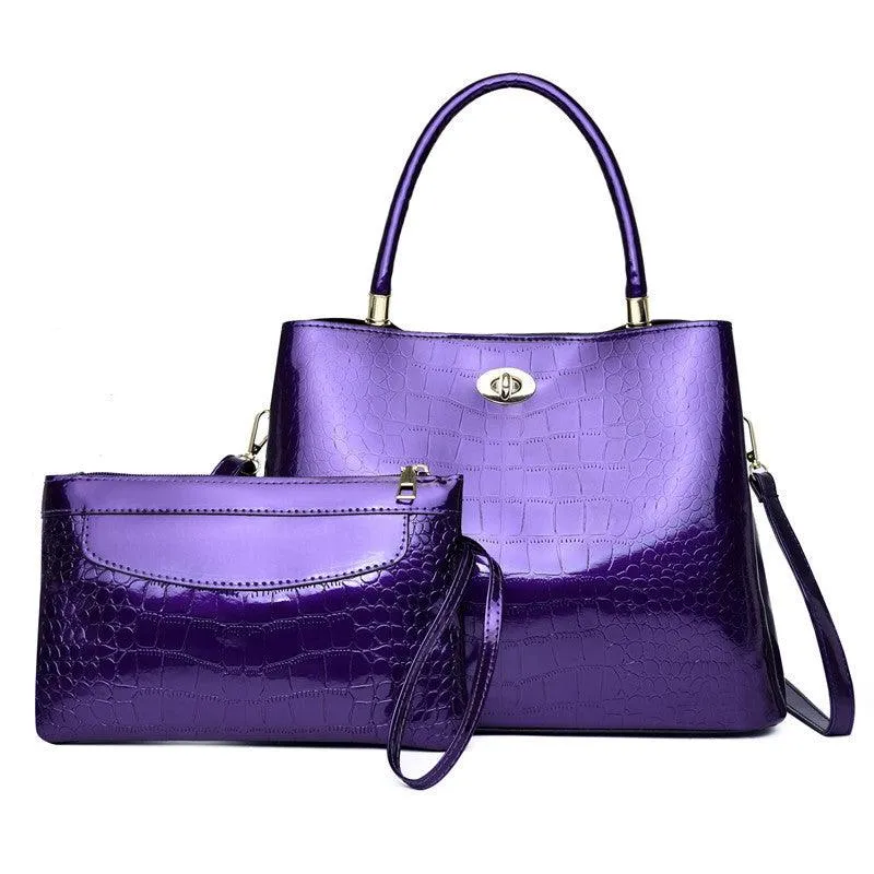 Portable Single Shoulder Handbag For Ladies