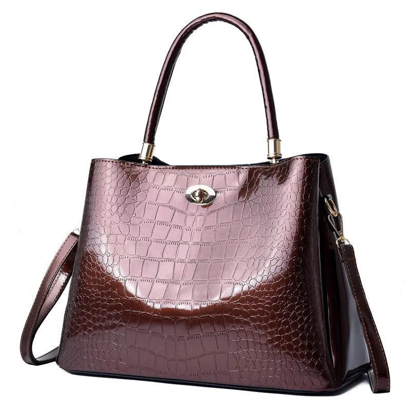 Portable Single Shoulder Handbag For Ladies