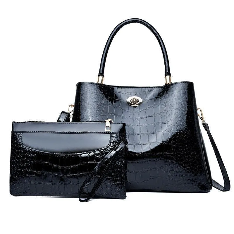 Portable Single Shoulder Handbag For Ladies