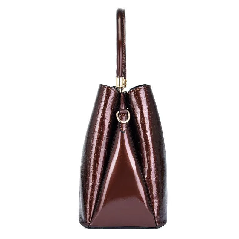 Portable Single Shoulder Handbag For Ladies