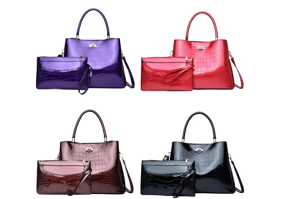 Portable Single Shoulder Handbag For Ladies