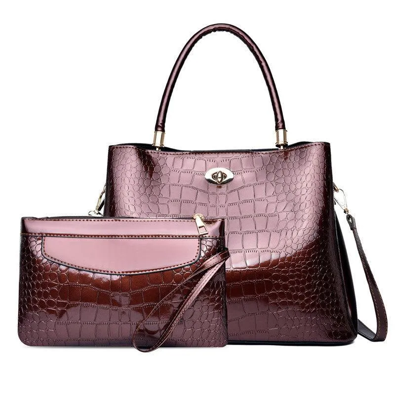 Portable Single Shoulder Handbag For Ladies