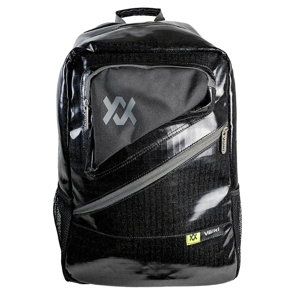 Primo Tennis Backpack Black and Charcoal