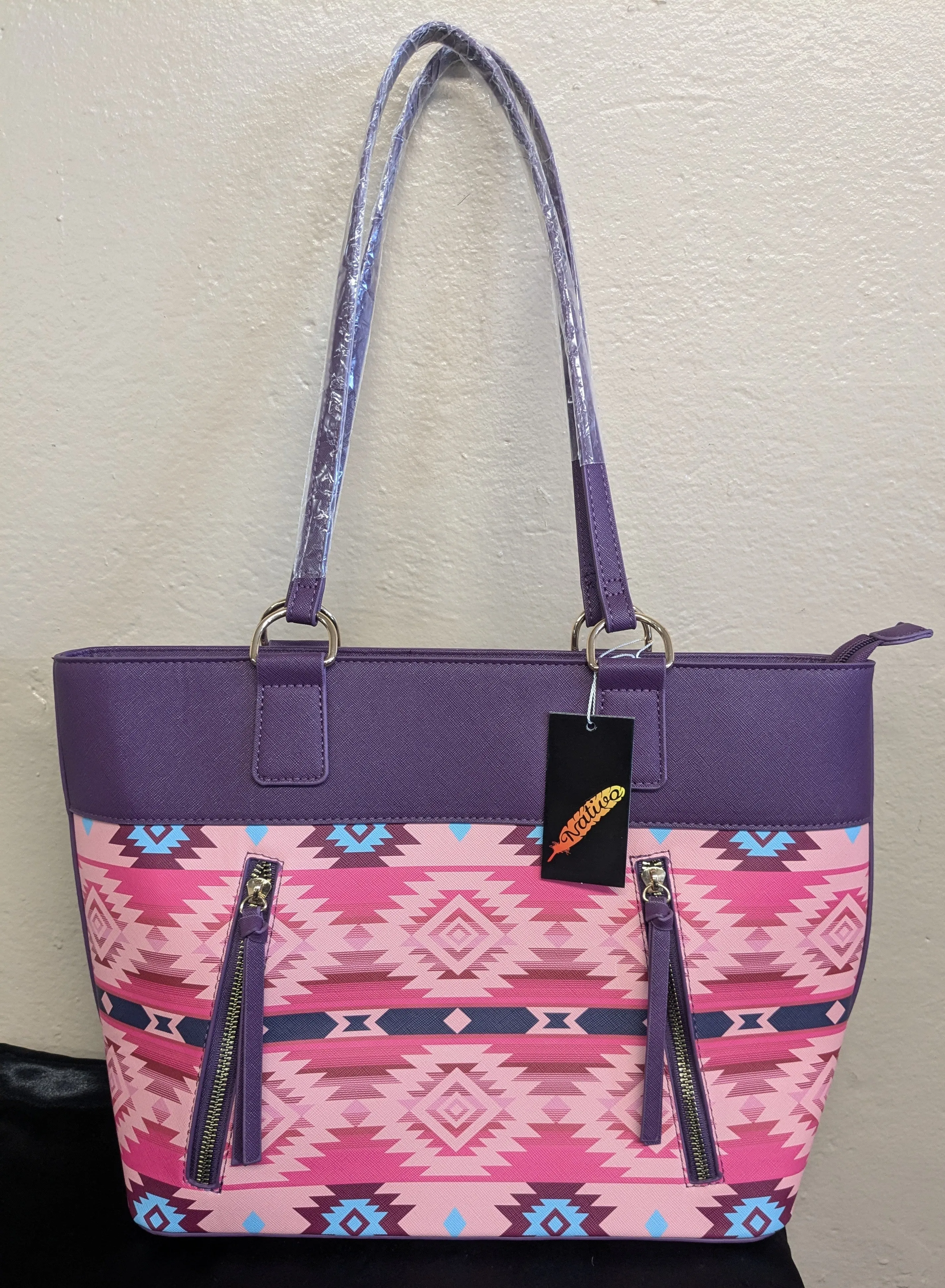 Purses w/ Aztec Print