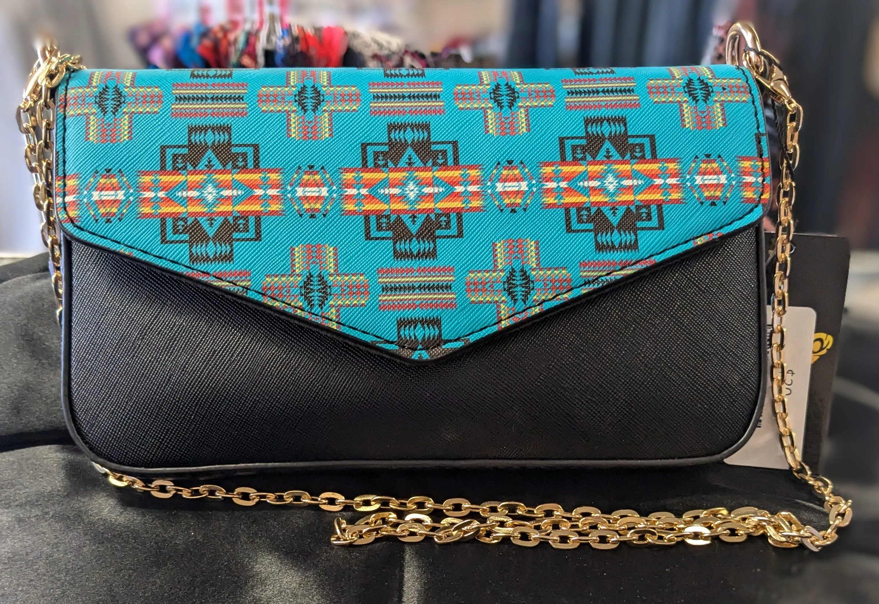 Purses w/ Aztec Print