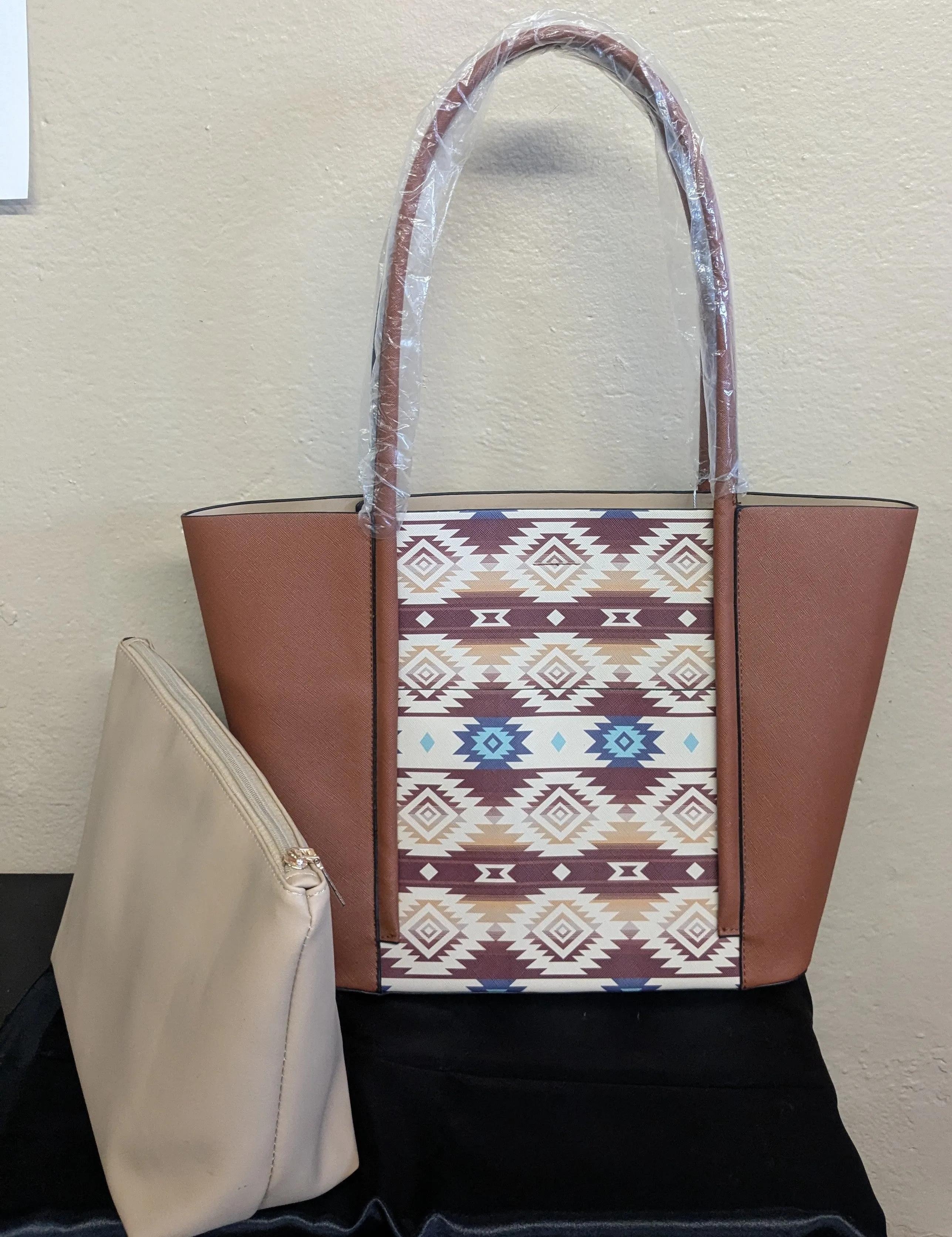 Purses w/ Aztec Print