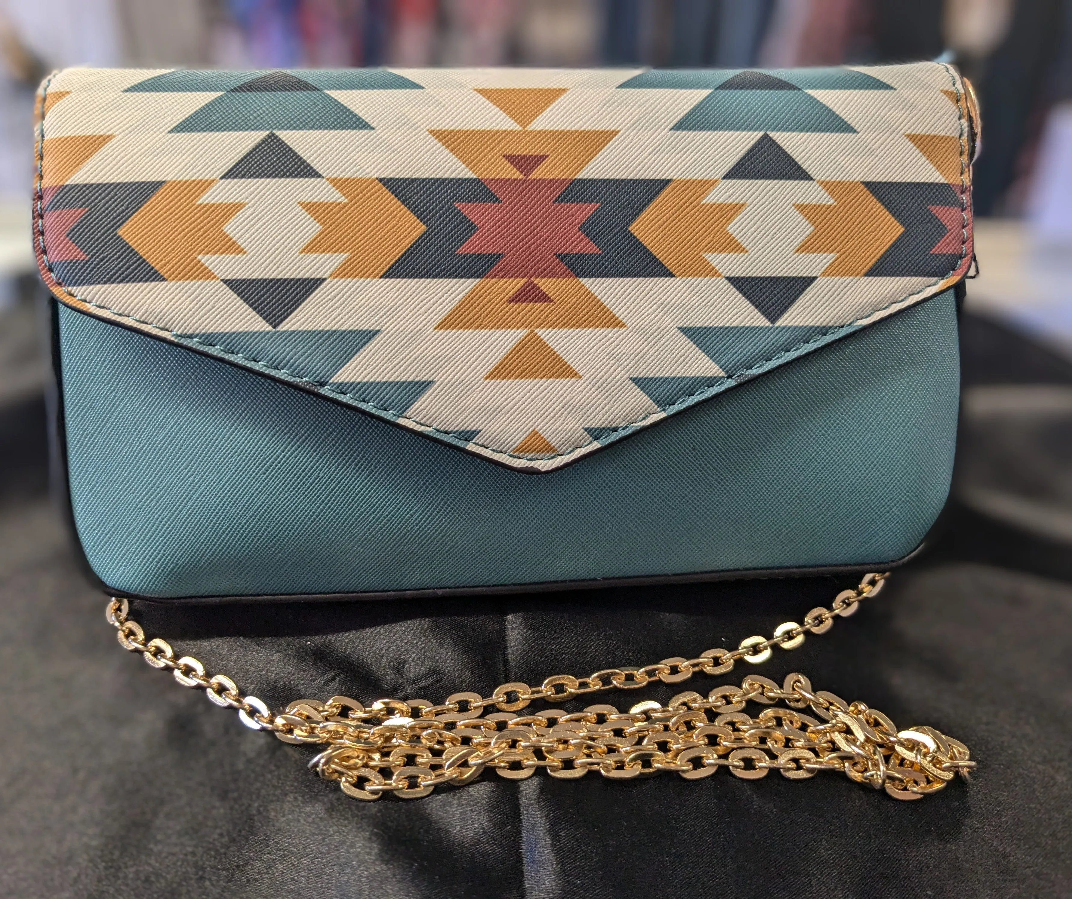 Purses w/ Aztec Print