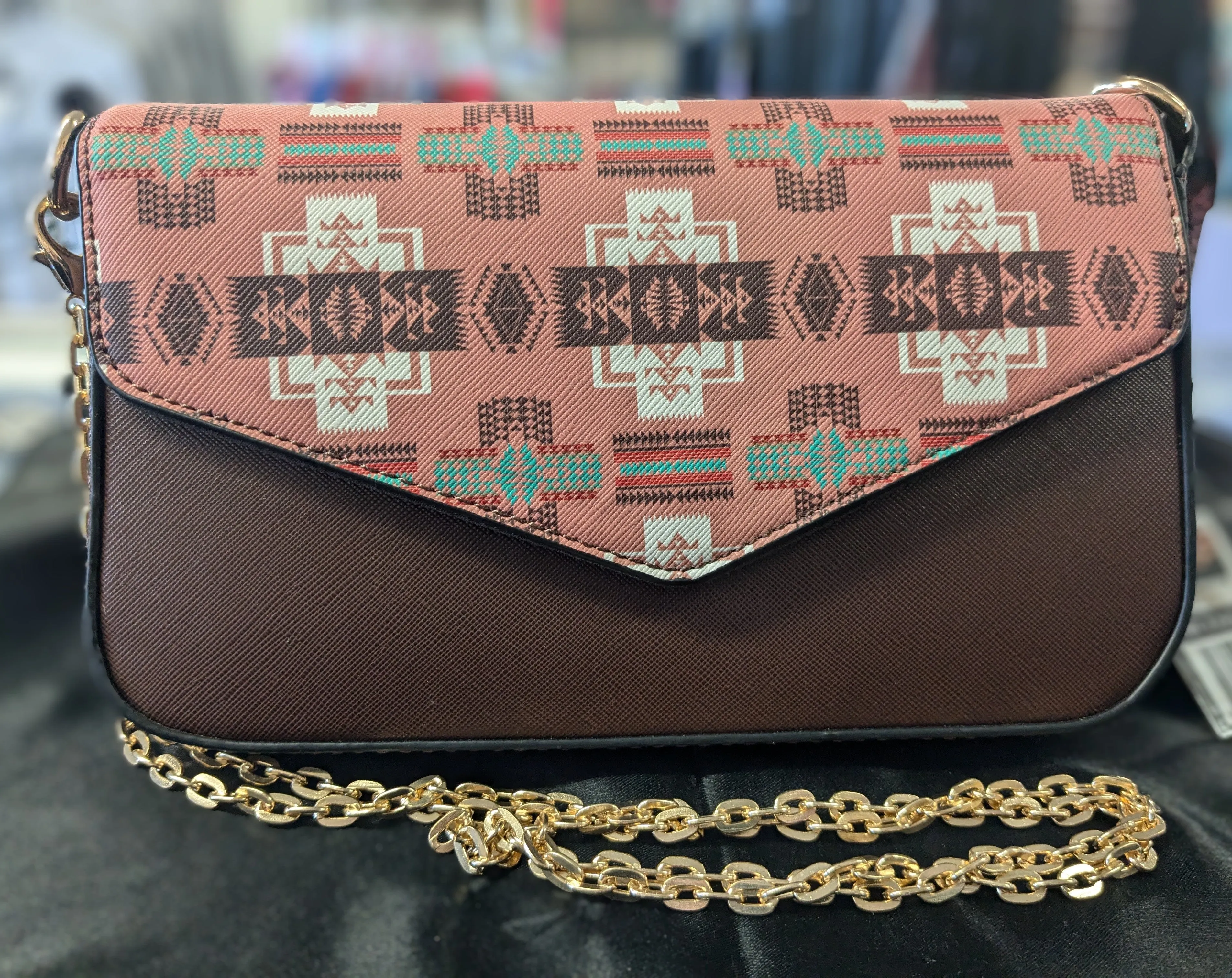 Purses w/ Aztec Print