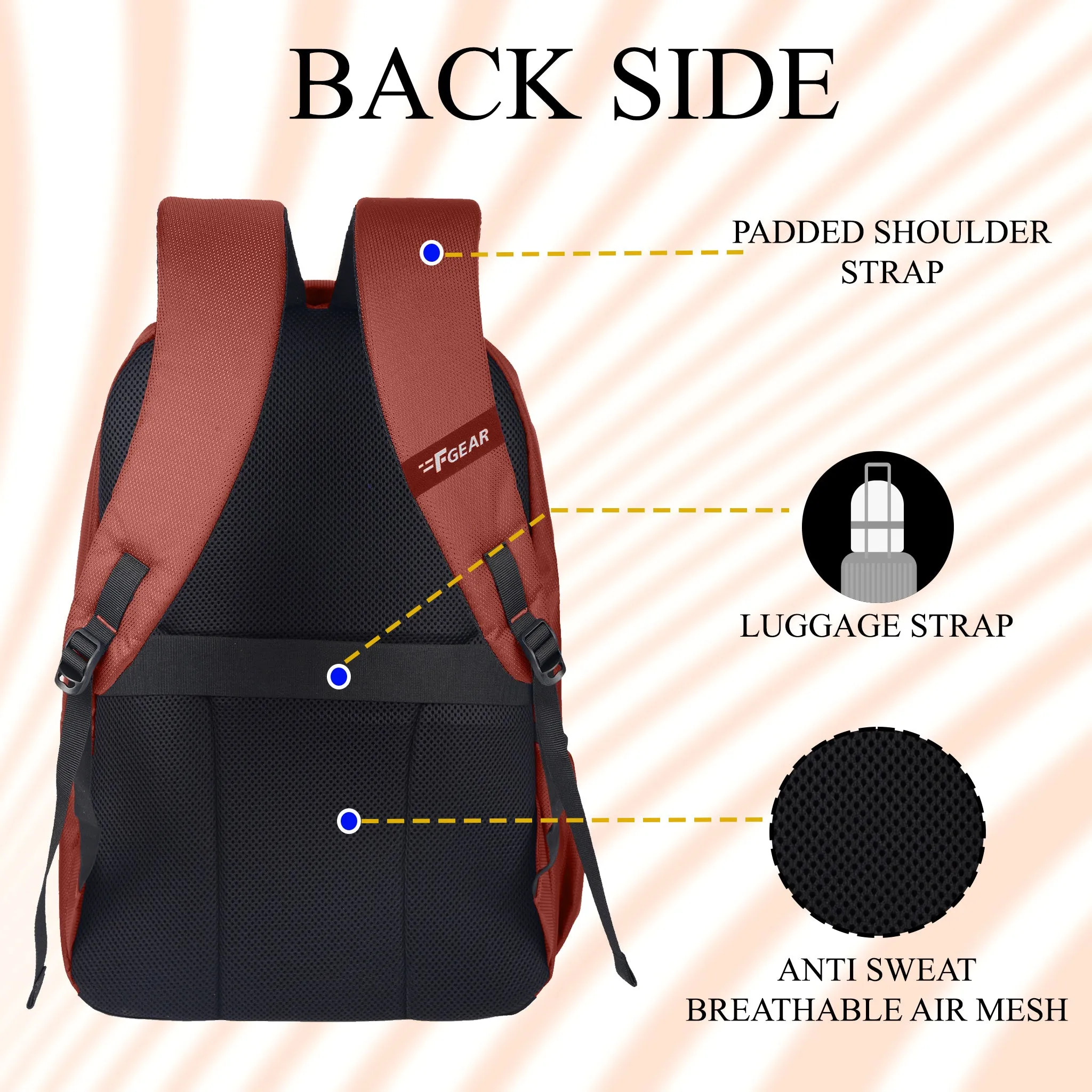 Ranch 26L Picante Laptop Backpack