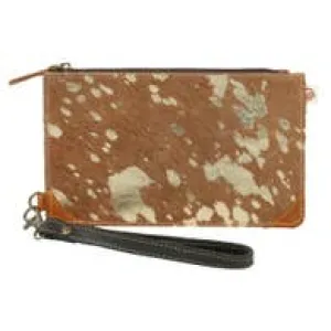 Rawhide Credit Card Holder