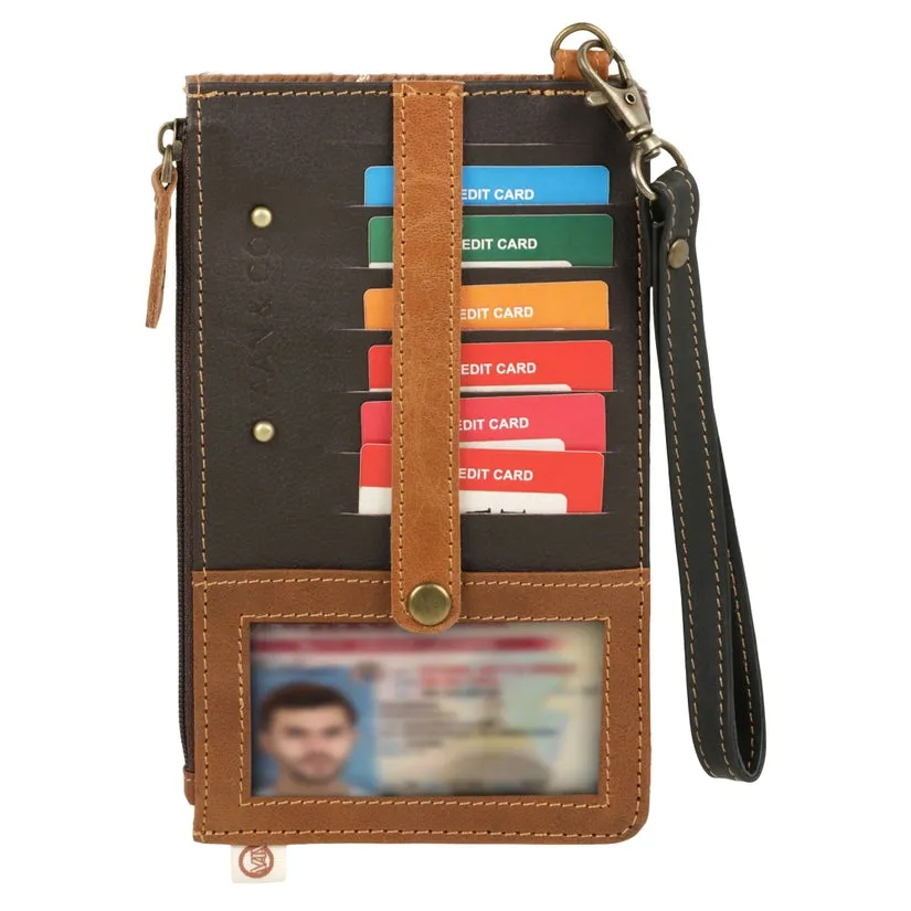 Rawhide Credit Card Holder