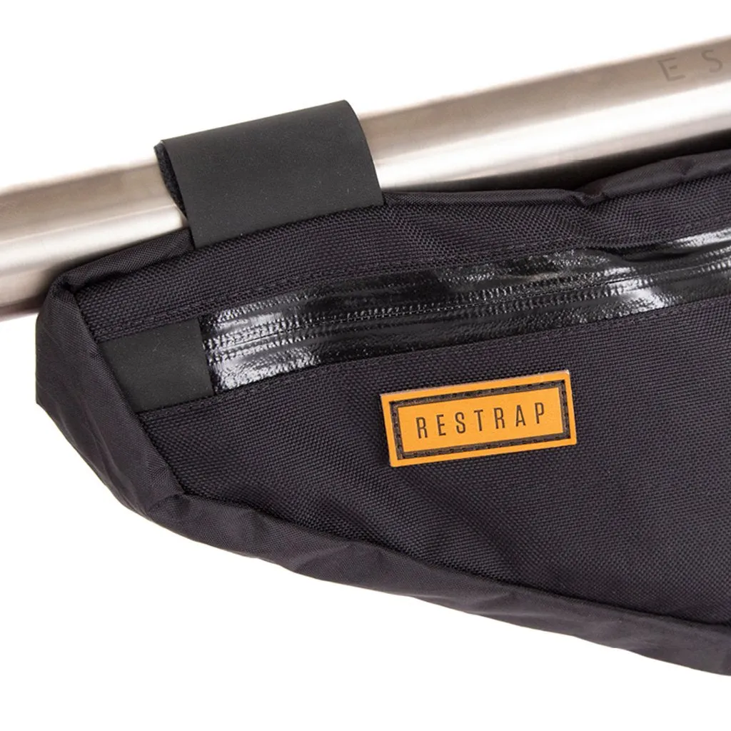 Restrap Frame Bag - Black