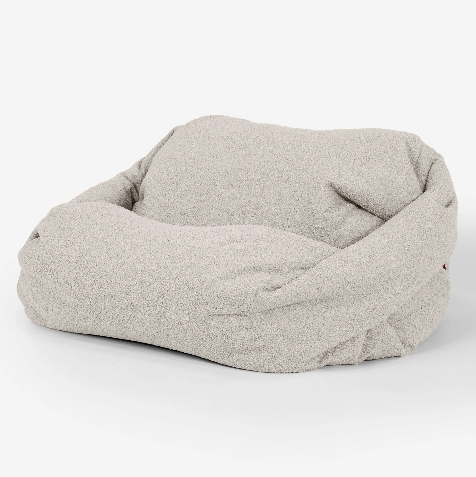 Sabine Bean Bag Armchair - Boucle Ivory