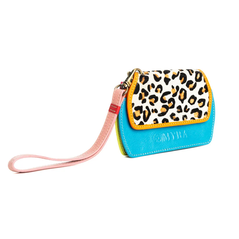 Safari Colours Compact Wallet