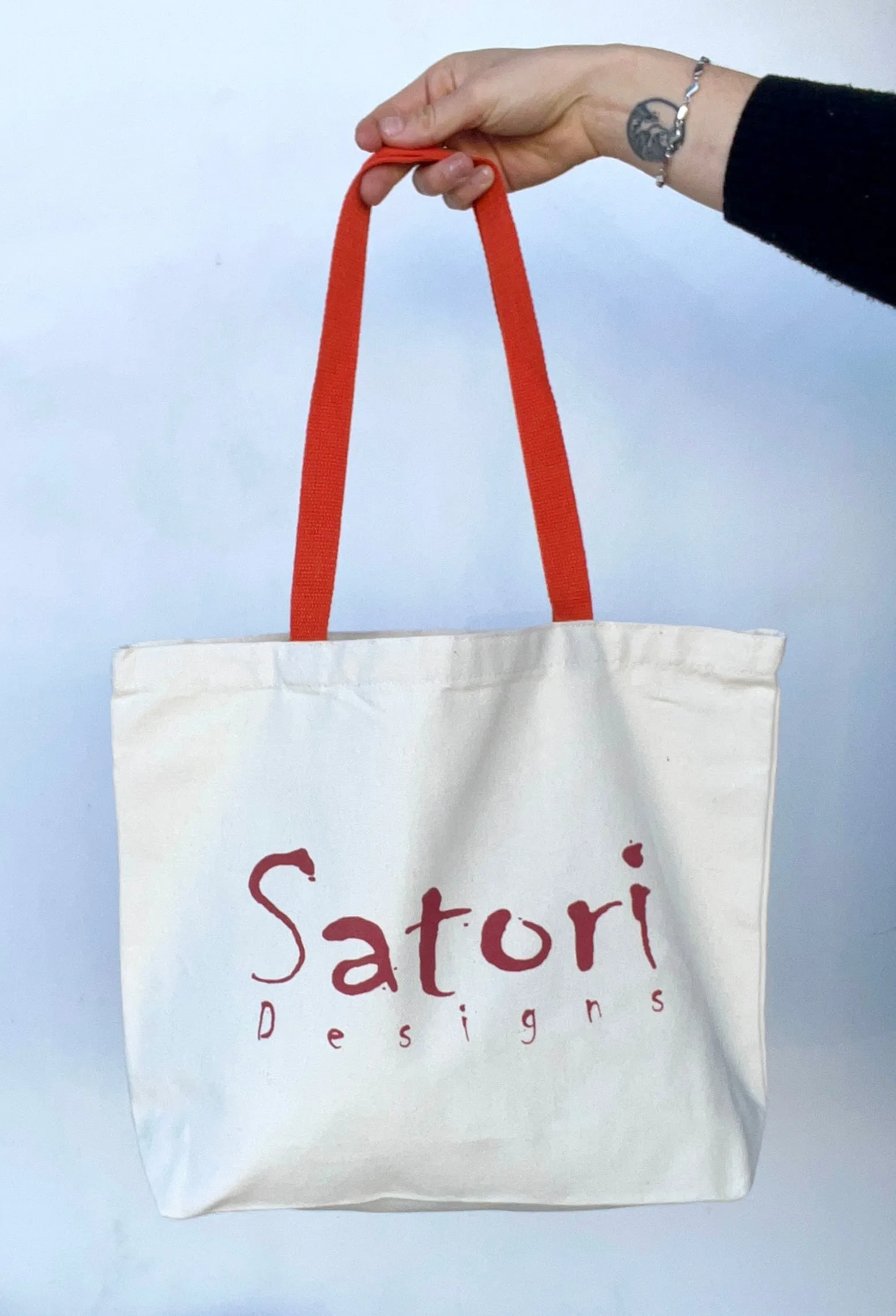 Satori Tote with Orange Strap