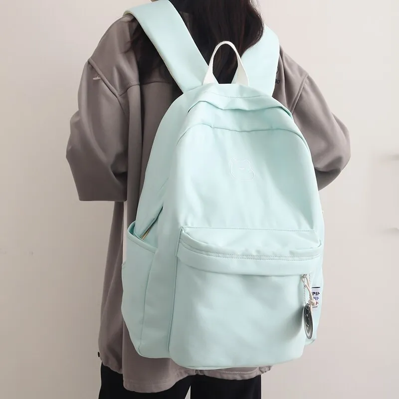 Simple Bear College Kawaii Backpack Bag