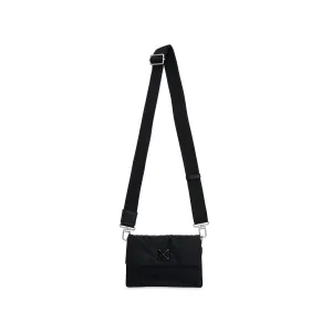 Soft Jitney 1.4 Simple Nylon Bag in Black