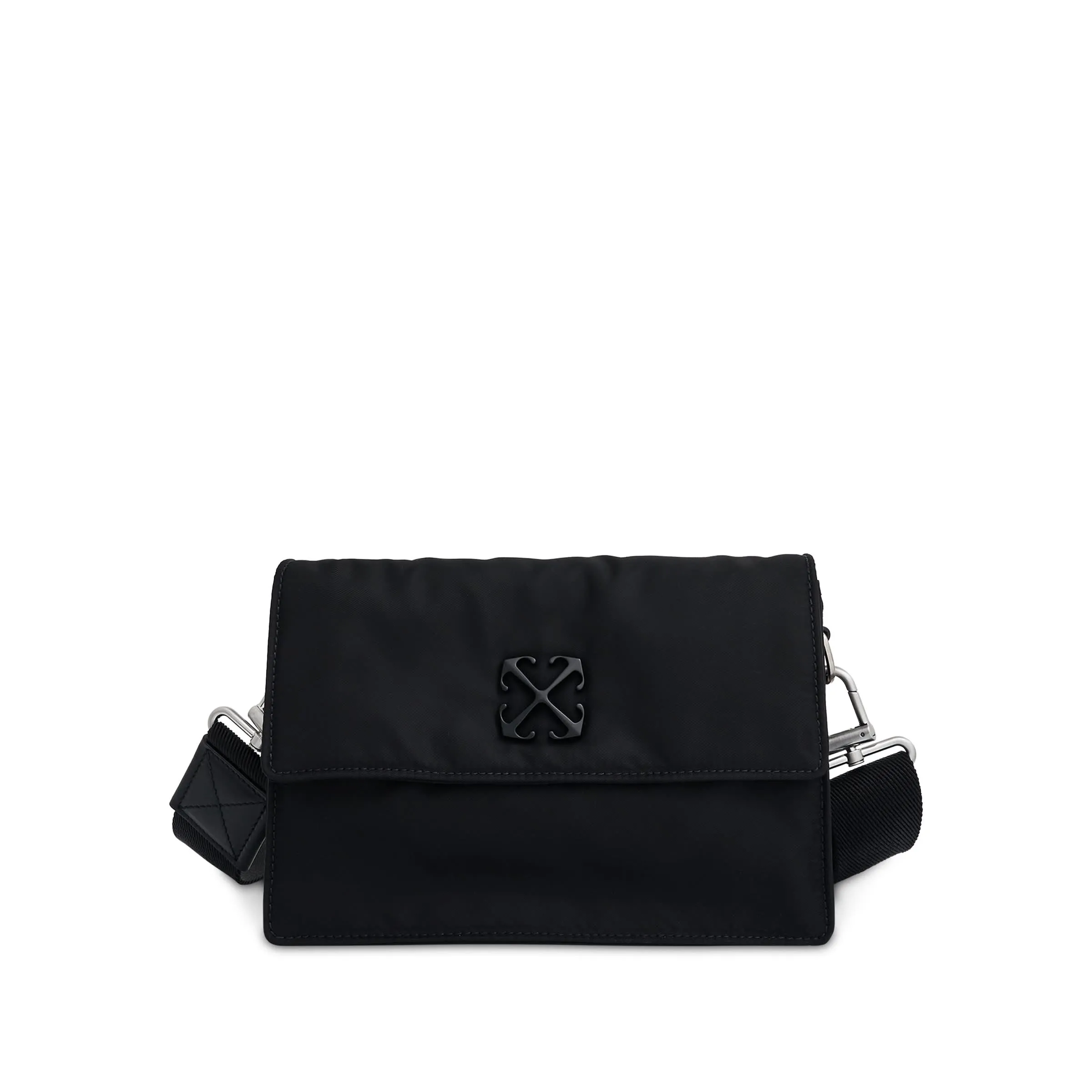 Soft Jitney 1.4 Simple Nylon Bag in Black