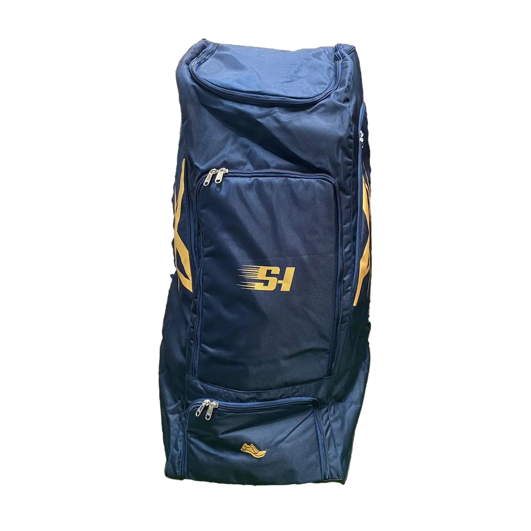 Sports Hub Cricket Duffle Kit Bag - Navy