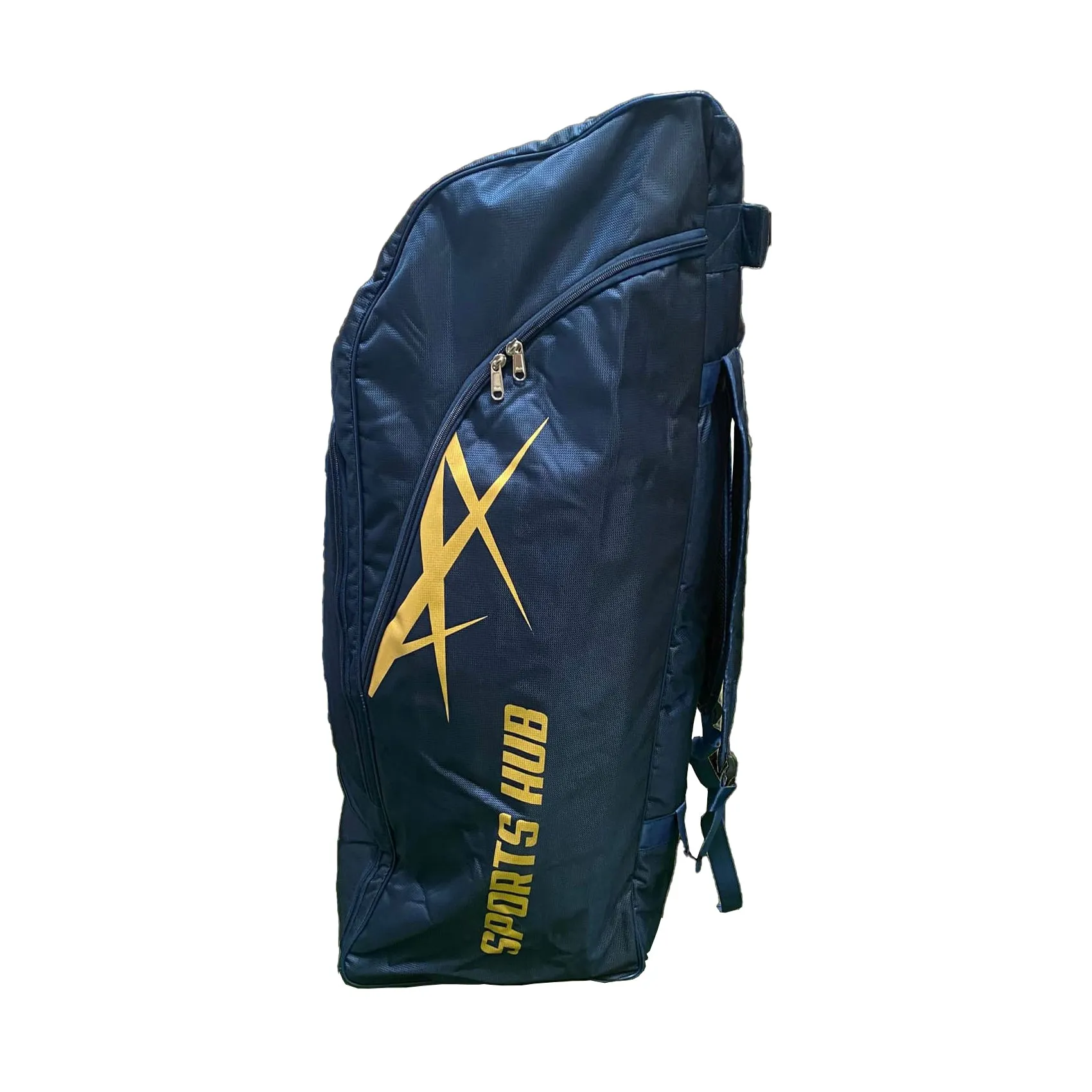 Sports Hub Cricket Duffle Kit Bag - Navy