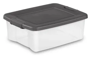 Sterilite Storage Box With Lid 25qt 1pc