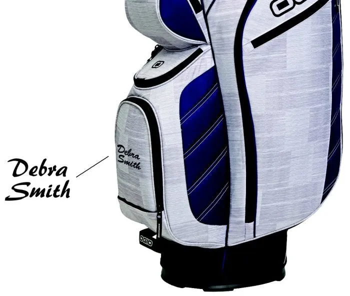 TaylorMade Flextech Crossover Stand Bag 2024 - Free Personalization