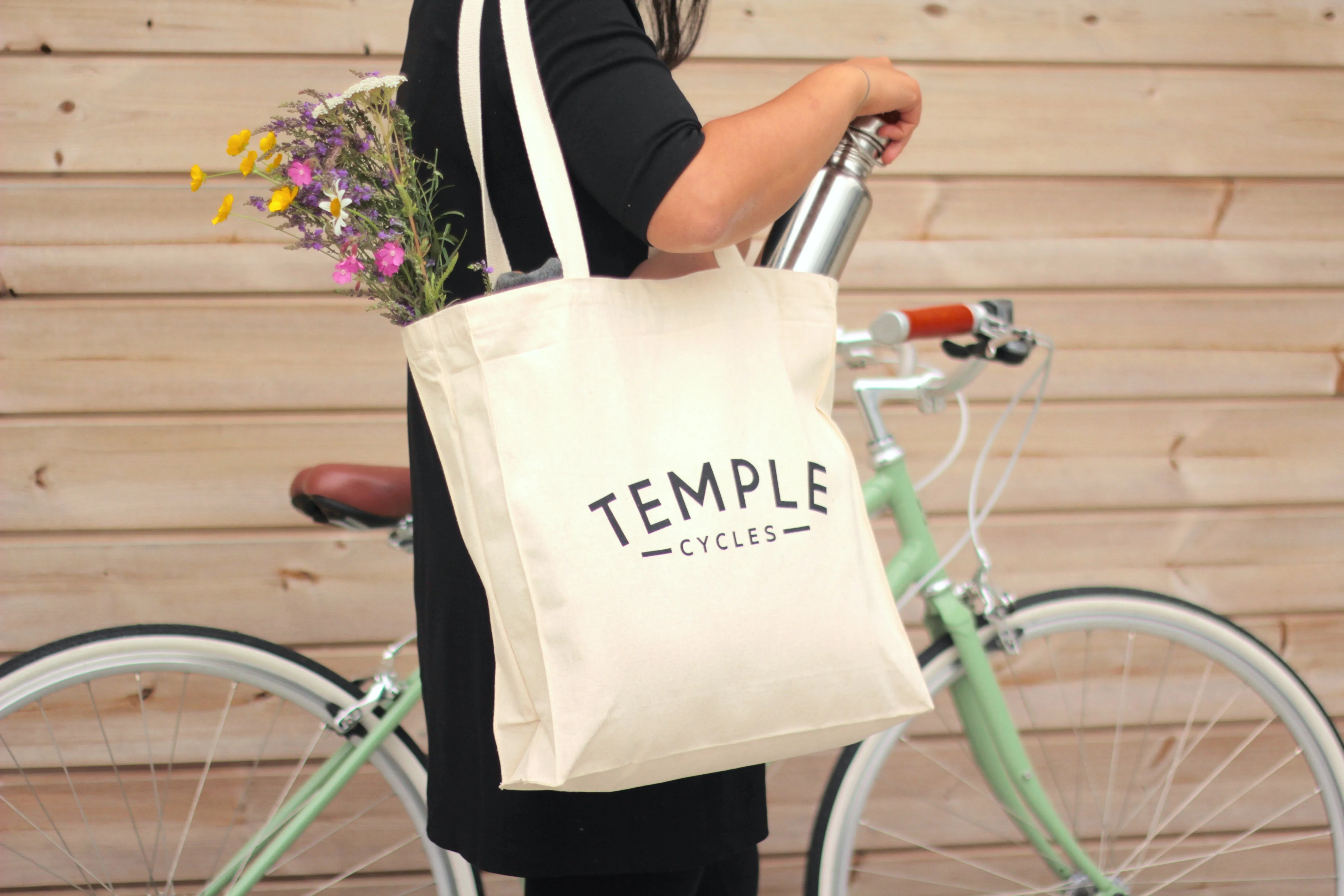 Temple Tote Shopper Bag