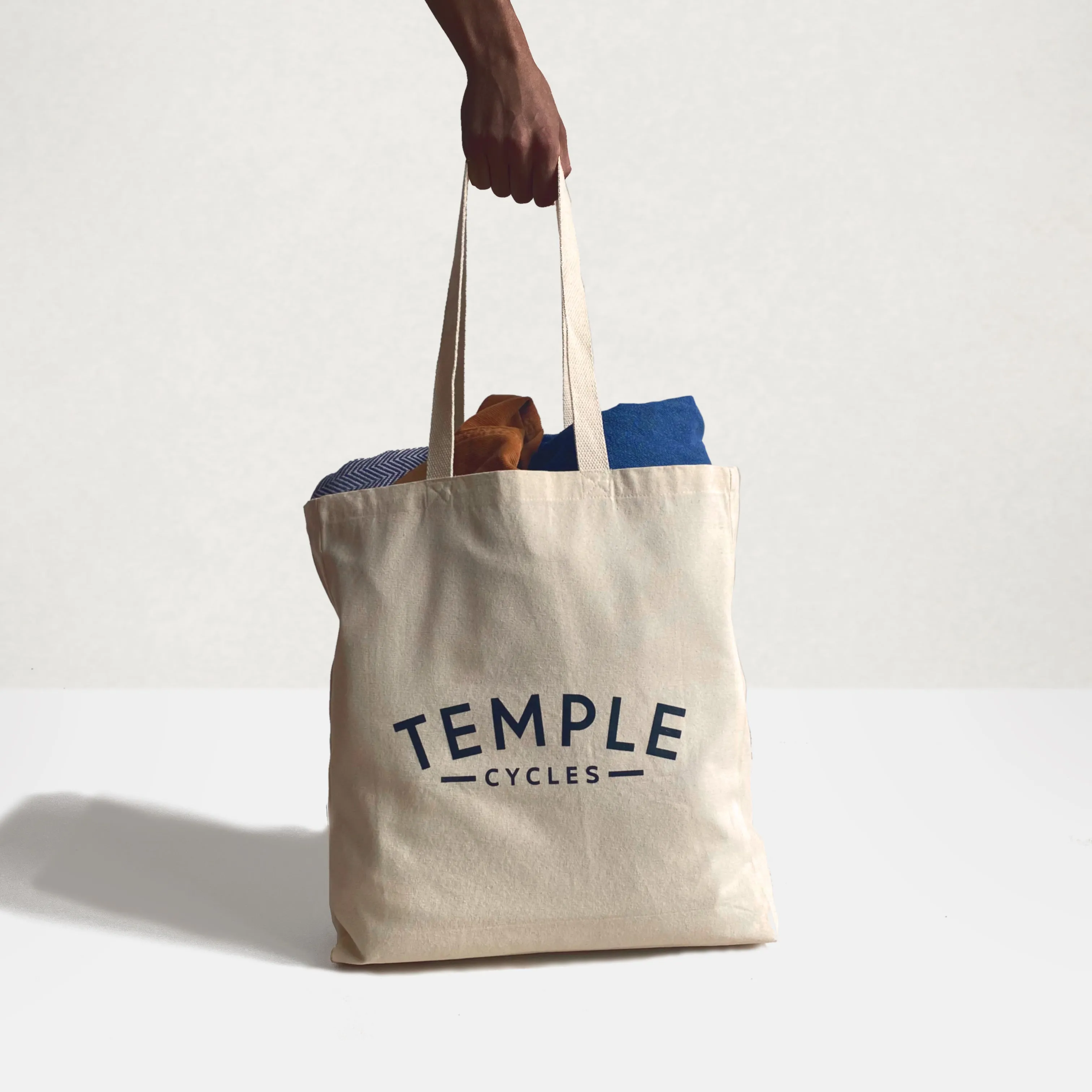 Temple Tote Shopper Bag